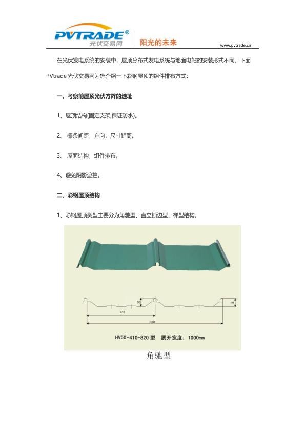 屋顶光伏系统安装：彩钢屋顶之组件安装和排布.jpg