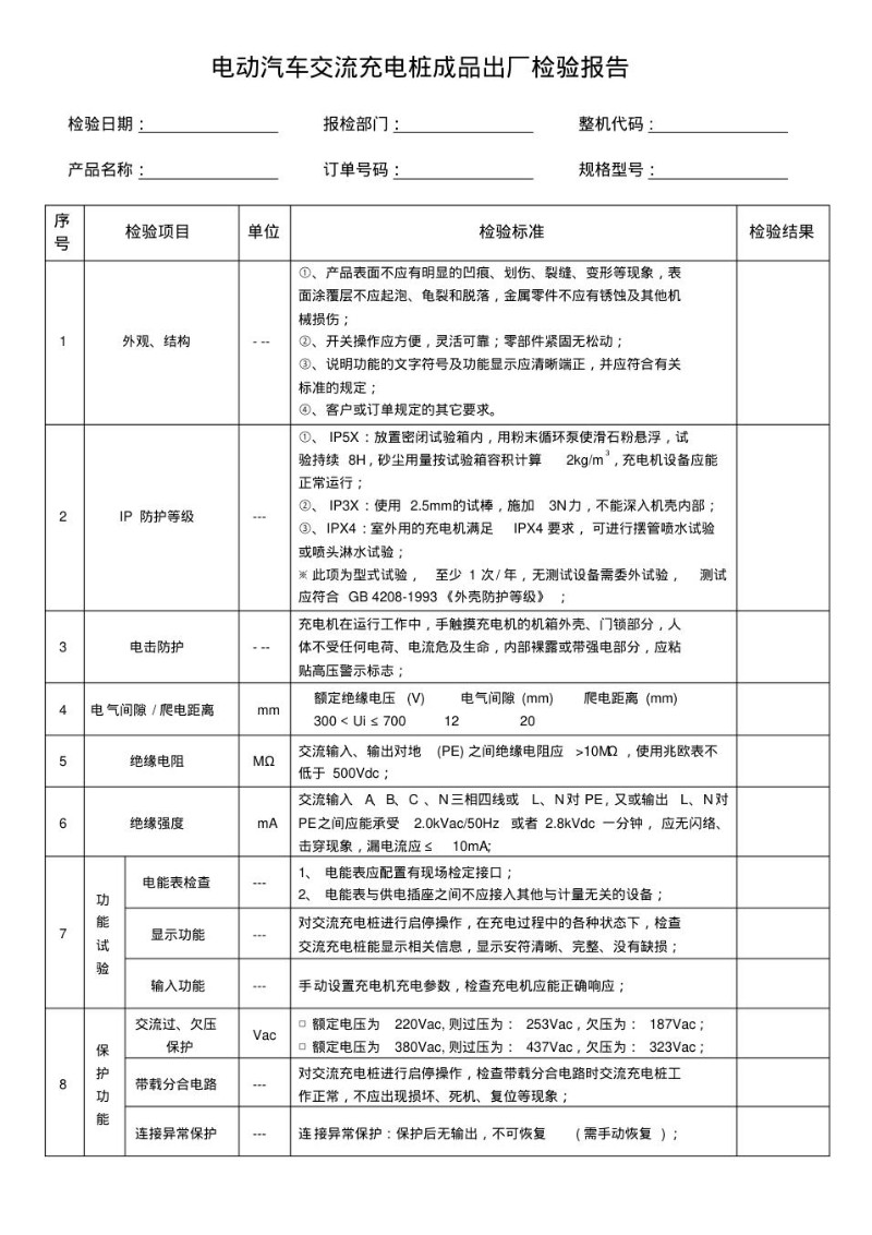 电动汽车交流充电桩成品出厂检验报告.jpg