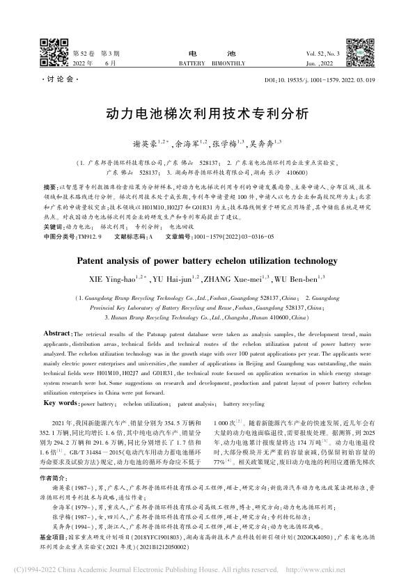 动力电池梯次利用技术专利分析-谢英豪.jpg