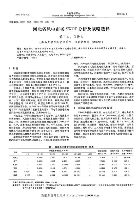 河北省风电市场SWOT分析及战略选择.jpg