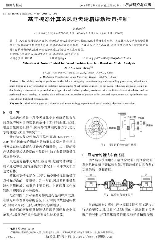 基于模态计算的风电齿轮箱振动噪声控制.jpg