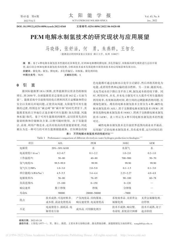PEM电解水制氢技术的研究现状与应用展望_马晓锋.jpg