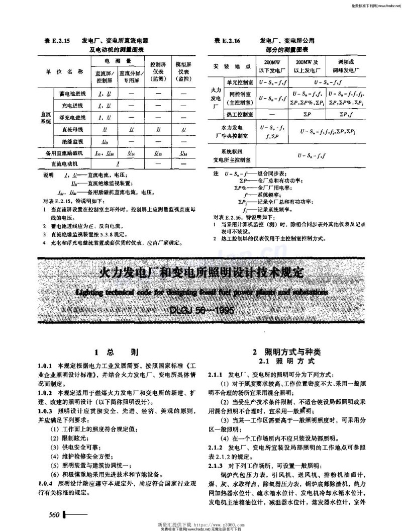 DLGJ_56-1995_火力发电厂和变电所照明设计技术规定.jpg