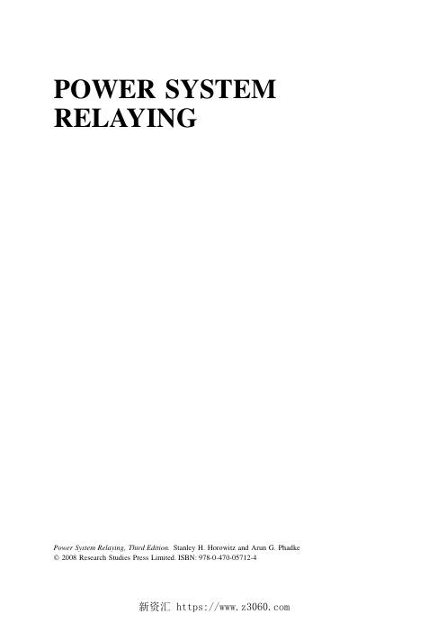 Power System Relaying,3rd Edition by Stanley H. Horowitz, Arun G. Phadkeauth. z-lib.org.jpg