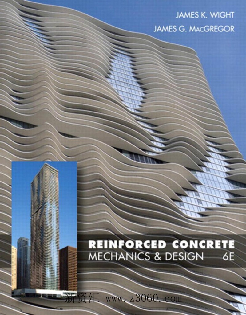 Reinforced Concrete, Mechanics and Design 6th ed.jpg