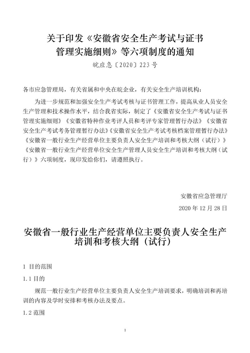 20201228--安徽省一般行业生产经营单位安全生产管理人员安全生产培训和考核大纲（试行）.jpg